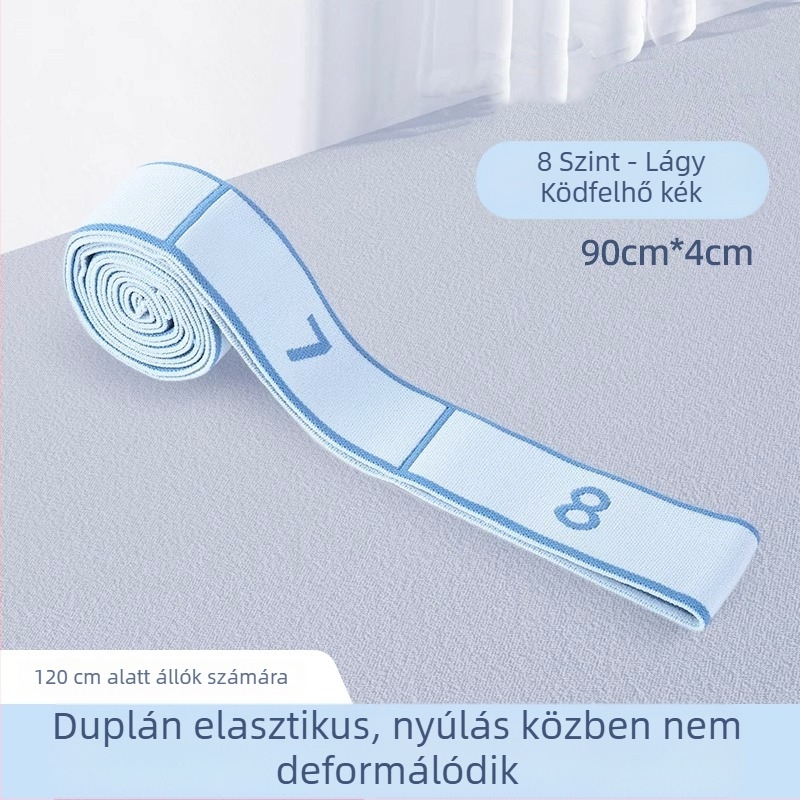 Ovanda gyermekeknek szóló balett-edzéshez tervezett elasztikus szalag, 12-szakaszos kialakítás