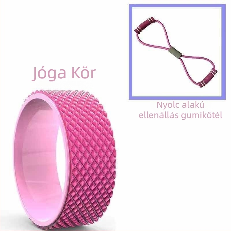 Jóga görgő a hátra és derékra nyújtáshoz — kezdőknek, hátrahajlításhoz és vállak nyitásához