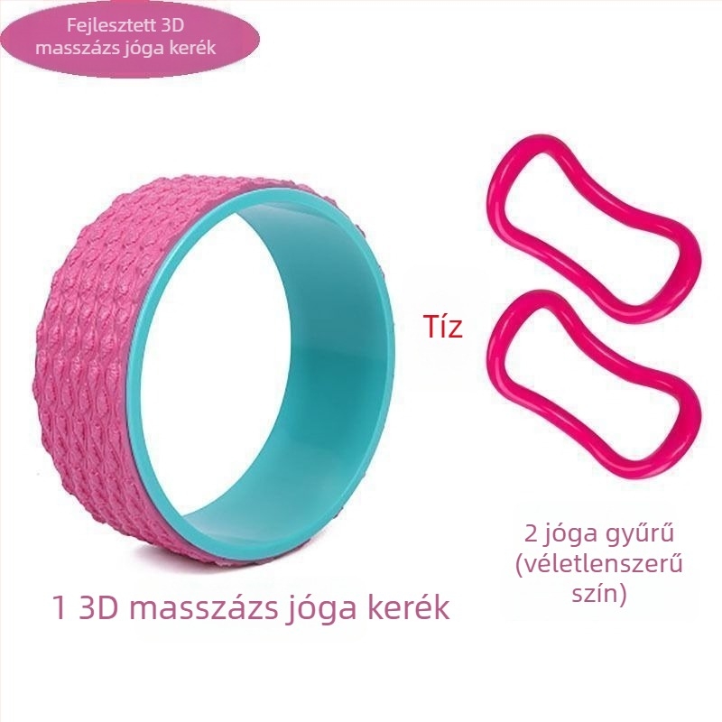 Jóga görgő a hátra és derékra nyújtáshoz — kezdőknek, hátrahajlításhoz és vállak nyitásához