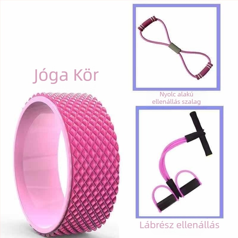 Jóga görgő a hátra és derékra nyújtáshoz — kezdőknek, hátrahajlításhoz és vállak nyitásához