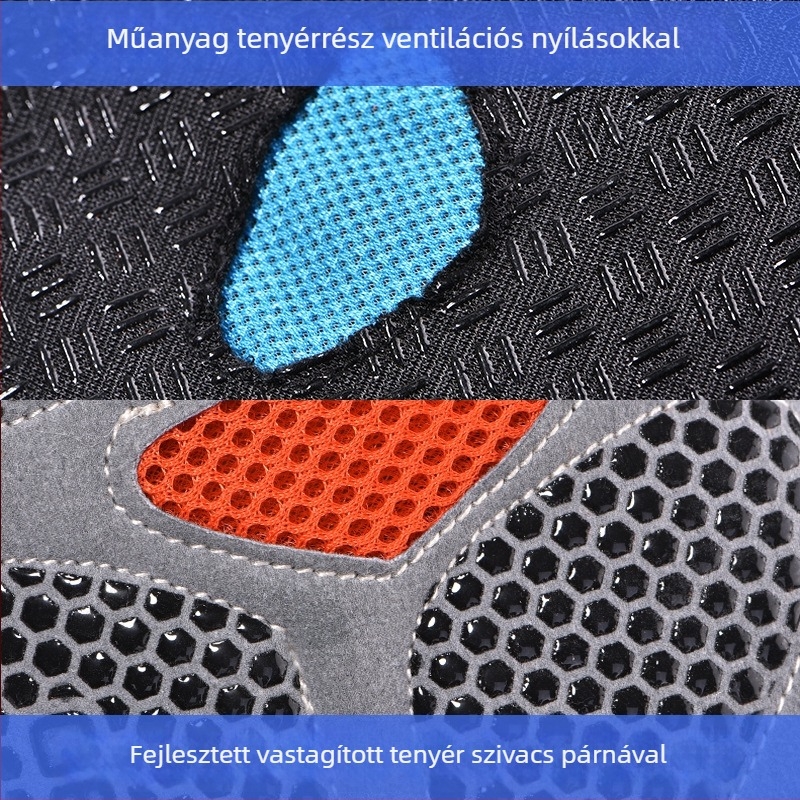 Tab horgász kesztyű műcsalis horgászathoz, vízálló, lélegző, UV-védelem, ötujjú kialakítás