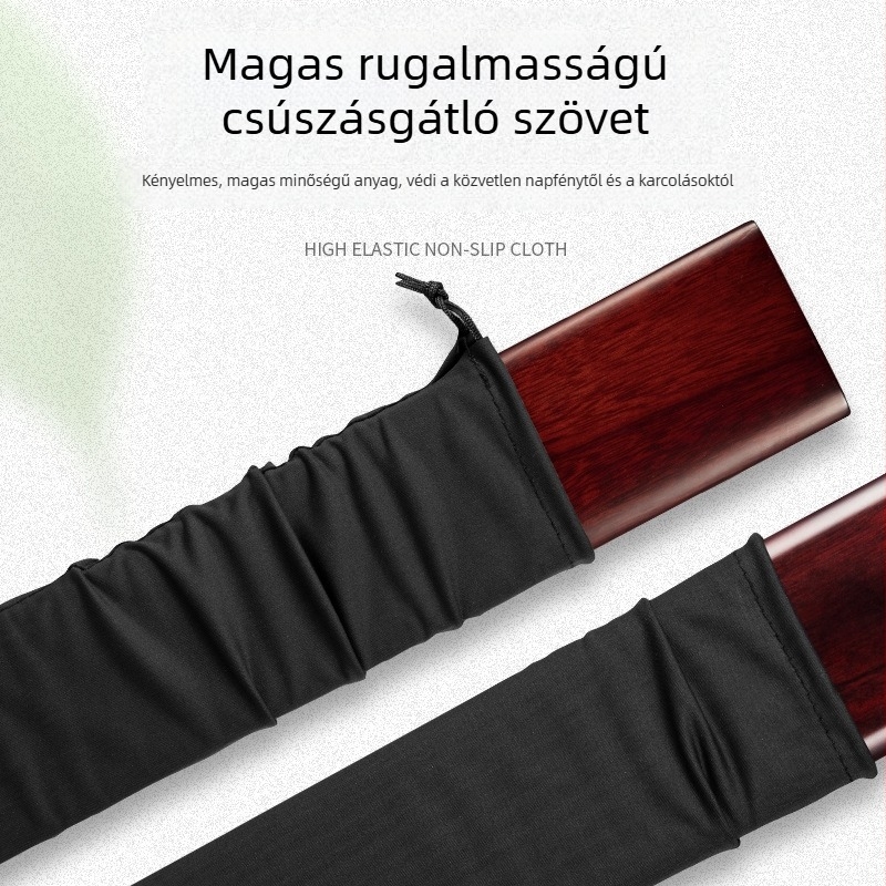 Fából készült horgász úszó doboz – hosszabbított változat, Paulownia fa, masszív, többfunkciós, nagy kapacitás