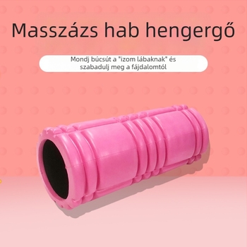 Summer EVA üreges jóga habhenger masszázsra és izomlazításra | Jóga segédeszközök | Licencelt magáncímke
