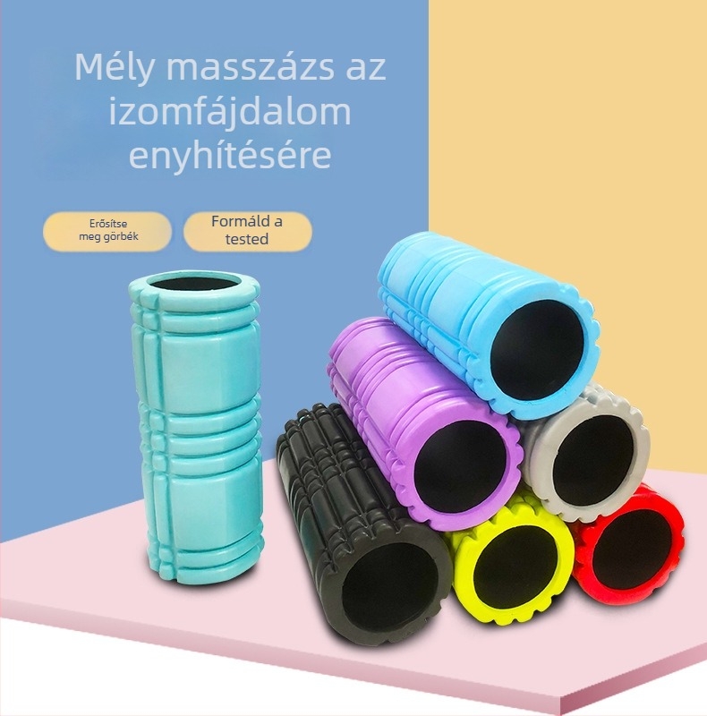 Summer EVA üreges jóga habhenger masszázsra és izomlazításra | Jóga segédeszközök | Licencelt magáncímke