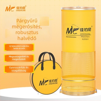 Jiajiaoni Minden-Egyben Gyorsan-Száradó Háló Vad Horgászat – Halőrzés