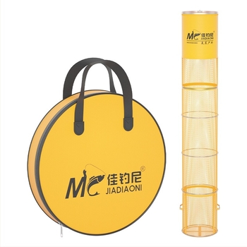 Jiajiaoni Minden-Egyben Gyorsan-Száradó Háló Vad Horgászat – Halőrzés