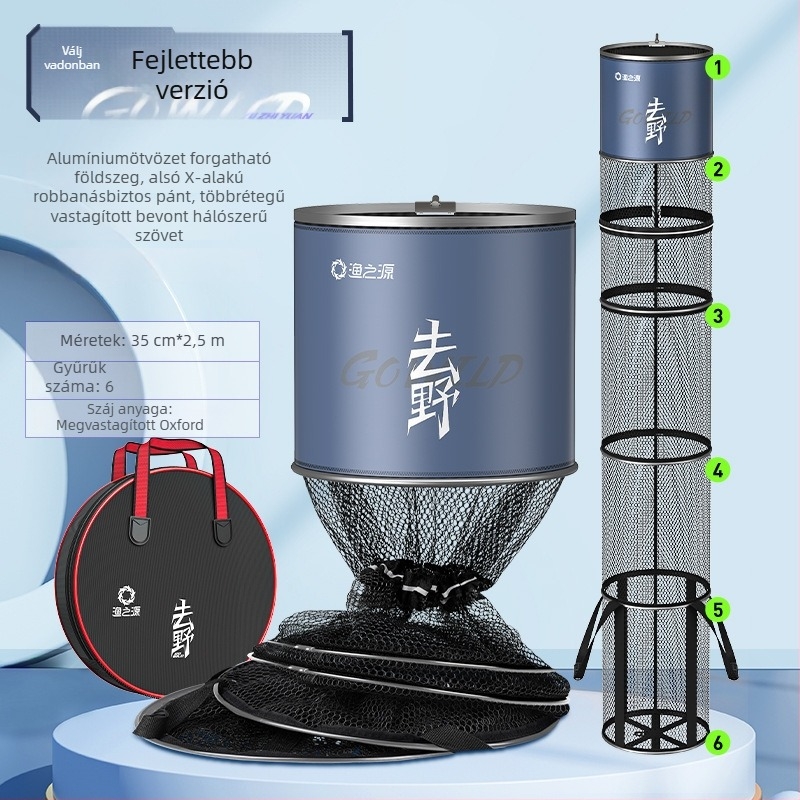 Nylonból készült halászati védelem, márka Source of Fishing