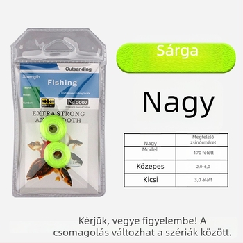 Úszós horgászkiegészítő készlet – (Márka: FISHERBON; Anyag: pamutszál; Eredet: Kína)