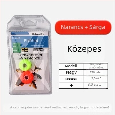 Úszós horgászkiegészítő készlet – (Márka: FISHERBON; Anyag: pamutszál; Eredet: Kína)