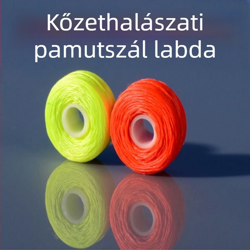 Úszós horgászkiegészítő készlet – (Márka: FISHERBON; Anyag: pamutszál; Eredet: Kína)