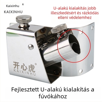 Rozsdamentes acél fixhalászati doboz – három részes kiegészítő készlet orsóállvány, etetőtálca és esernyőállvány | Happy Tiger