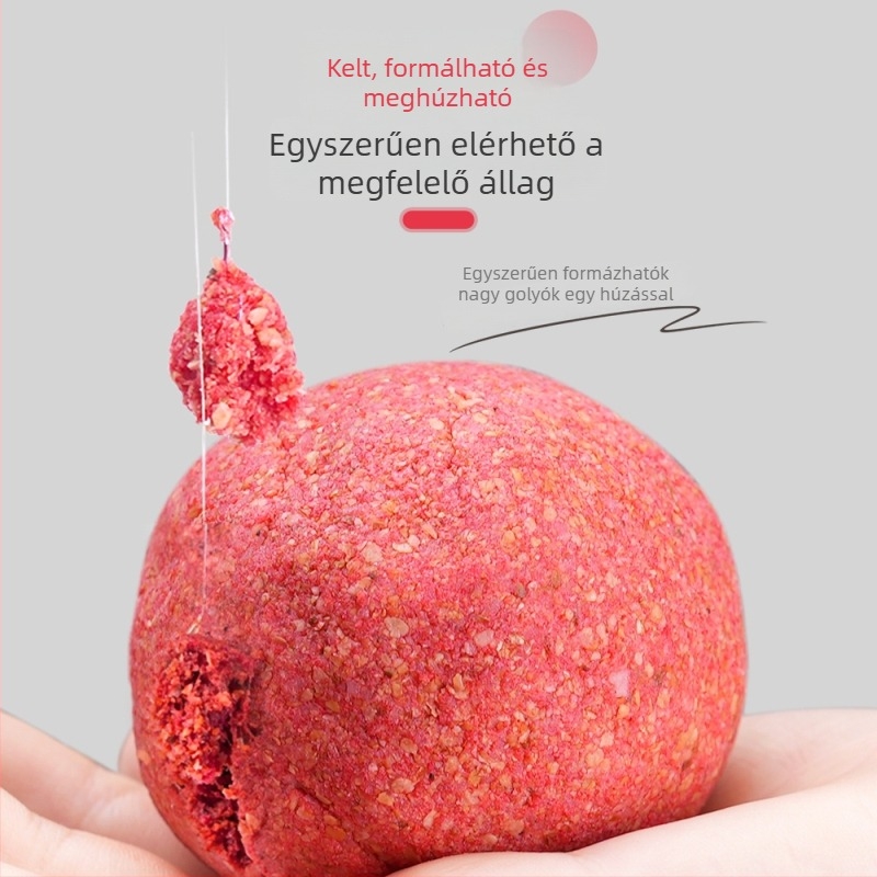 Keszeg etetőanyag – por formában, rezervoárhoz, Liu Zhiqiang