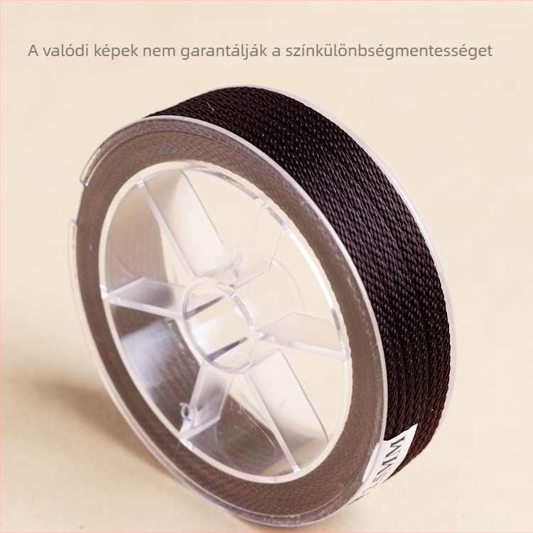 DIY szövött ékszerzsinór, nylon huzal, gépi szövés, eredeti dizájn