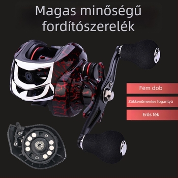 Golden Gun King vízcsepp típusú orsó castinghez, hosszú dobásokhoz, mikrocsalikhoz kompatibilis