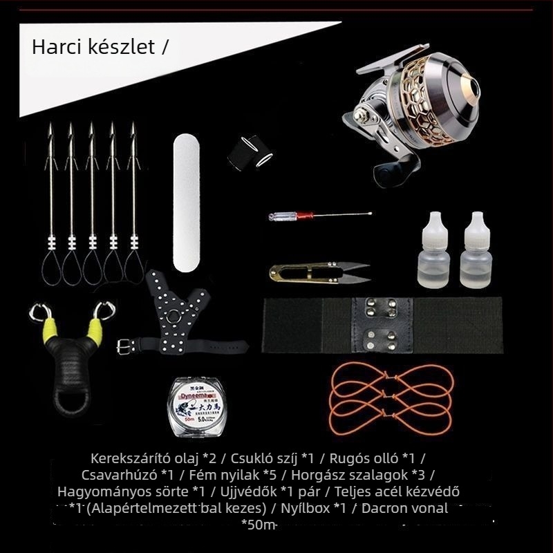 Spinning orsó horgászathoz — FY40 modell, fém konstrukció, Peak Whisperer