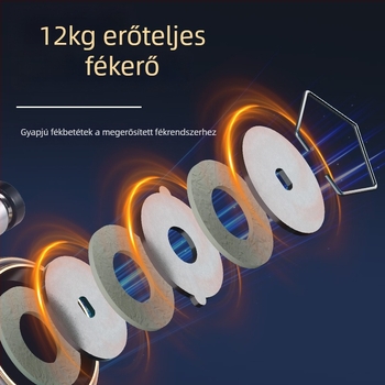 Teljesen fém spinning orsó, 40 darabos csomag, magáncímkézésre alkalmas