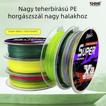 Shihe PE főzsinór, 0.8# szakítószilárdság, 100000 m hossz