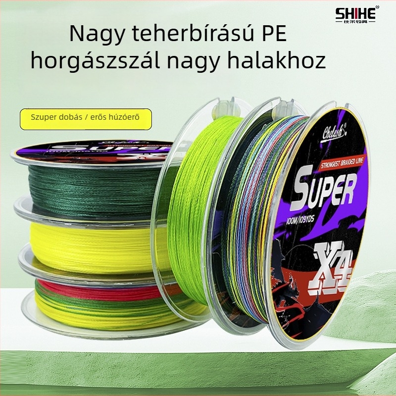 Shihe PE főzsinór, 0.8# szakítószilárdság, 100000 m hossz