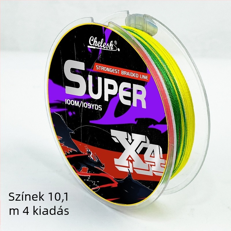 Shihe PE főzsinór, 0.8# szakítószilárdság, 100000 m hossz