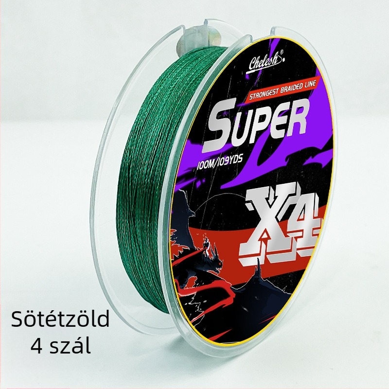 Shihe PE főzsinór, 0.8# szakítószilárdság, 100000 m hossz
