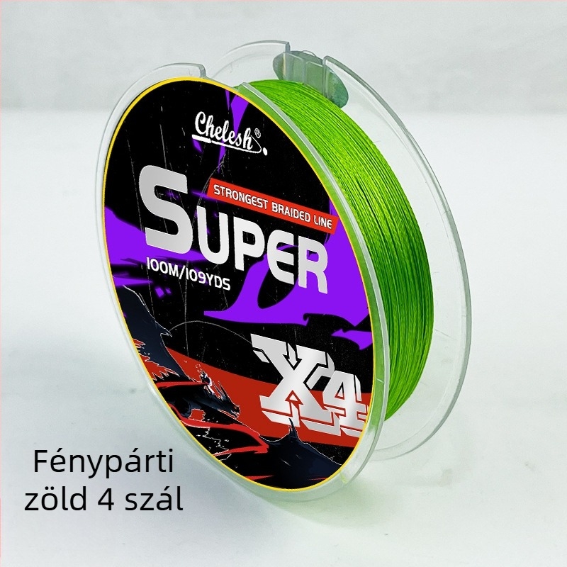 Shihe PE főzsinór, 0.8# szakítószilárdság, 100000 m hossz