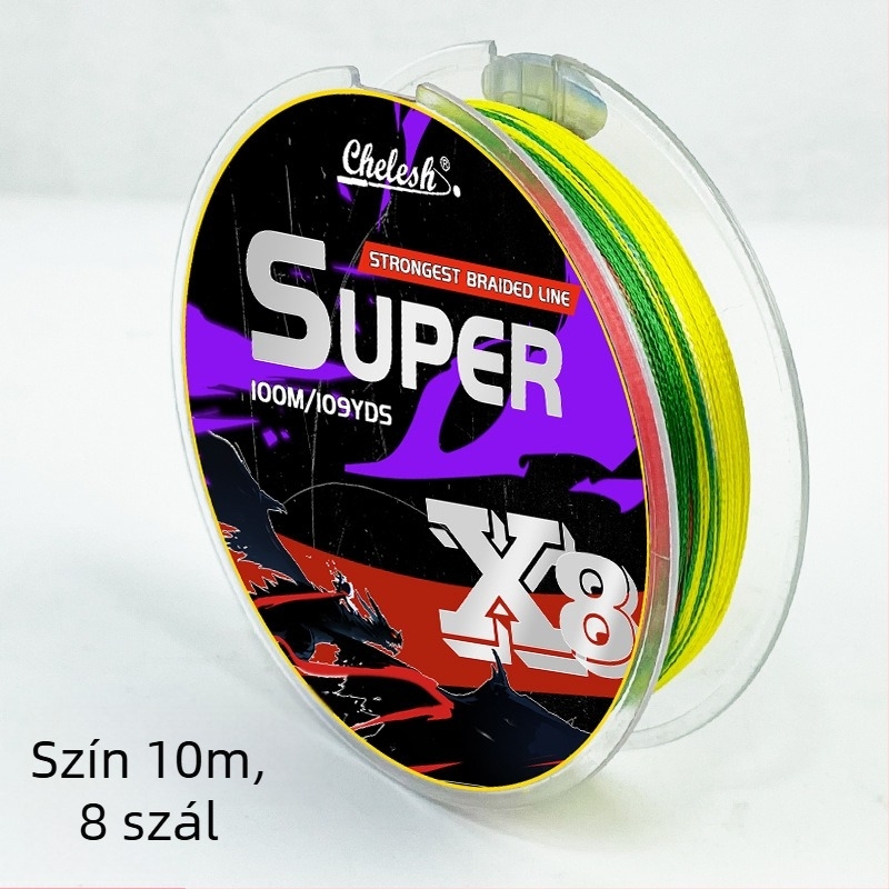 Shihe PE főzsinór, 0.8# szakítószilárdság, 100000 m hossz