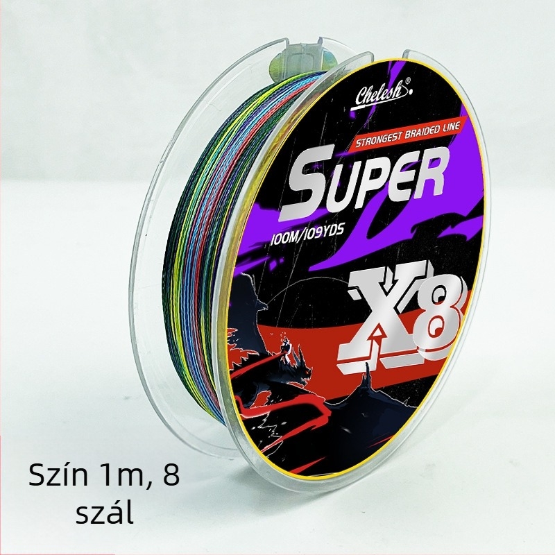 Shihe PE főzsinór, 0.8# szakítószilárdság, 100000 m hossz