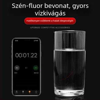 Alsó vonal készlet horgászathoz, kötött fővonal, nylon damil pontyhorgászathoz, rendkívül erős húzási szilárdság