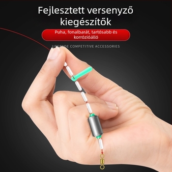 Alsó vonal készlet horgászathoz, kötött fővonal, nylon damil pontyhorgászathoz, rendkívül erős húzási szilárdság