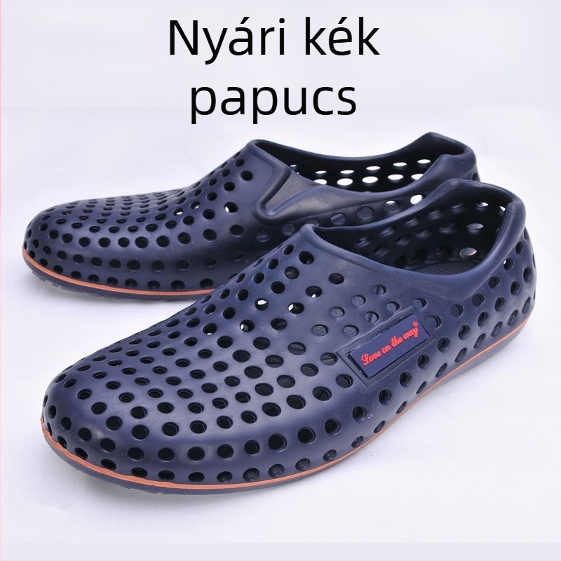 Férfi szandálok - gumitalppal, EVA felsőrésszel, légáteresztő, csúszásmentes, kopásálló