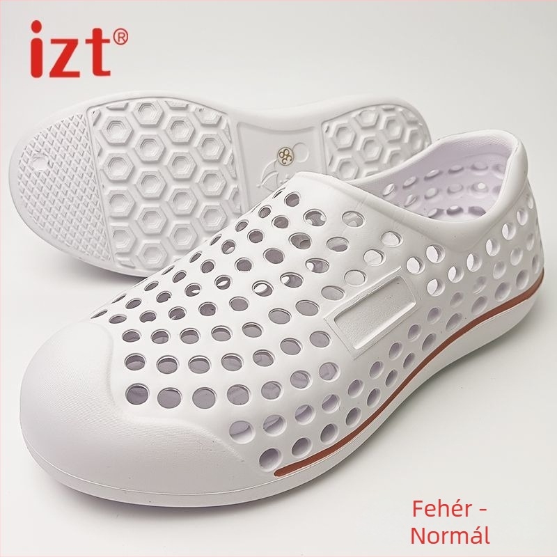 Férfi szandálok - gumitalppal, EVA felsőrésszel, légáteresztő, csúszásmentes, kopásálló