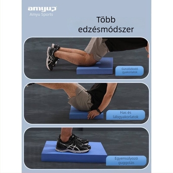 Súlyzós fekvenyomó matrac — EVA, 8 mm, jóga matrac mellkas- és törzs edzéséhez