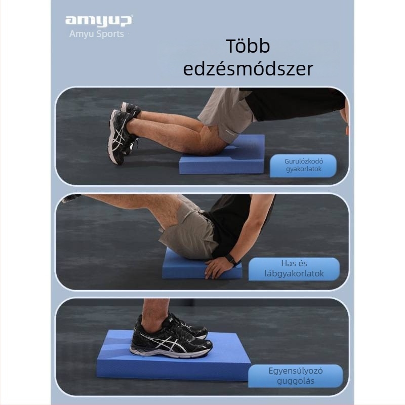 Súlyzós fekvenyomó matrac — EVA, 8 mm, jóga matrac mellkas- és törzs edzéséhez