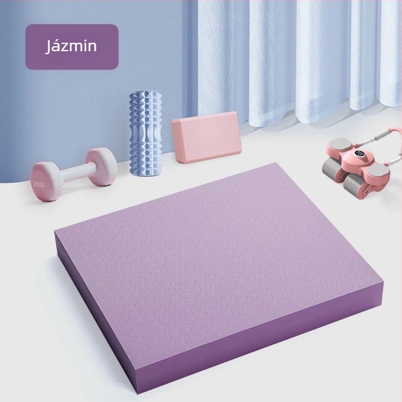Súlyzós fekvenyomó matrac — EVA, 8 mm, jóga matrac mellkas- és törzs edzéséhez
