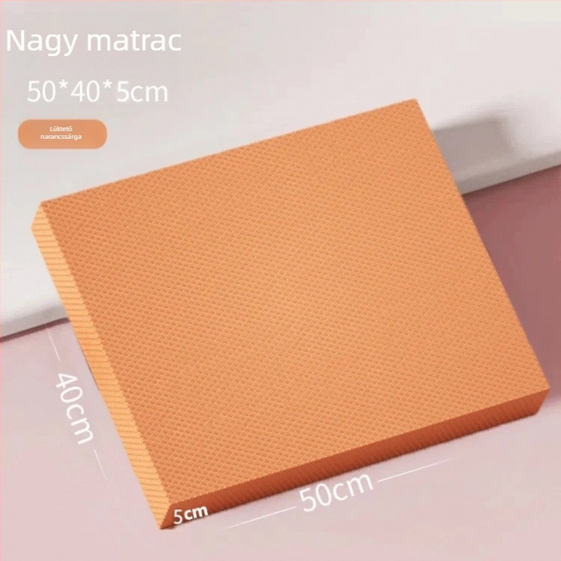 Súlyzós fekvenyomó matrac — EVA, 8 mm, jóga matrac mellkas- és törzs edzéséhez