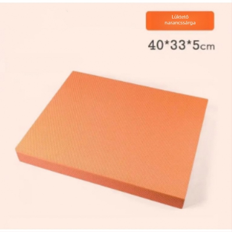 Súlyzós fekvenyomó matrac — EVA, 8 mm, jóga matrac mellkas- és törzs edzéséhez