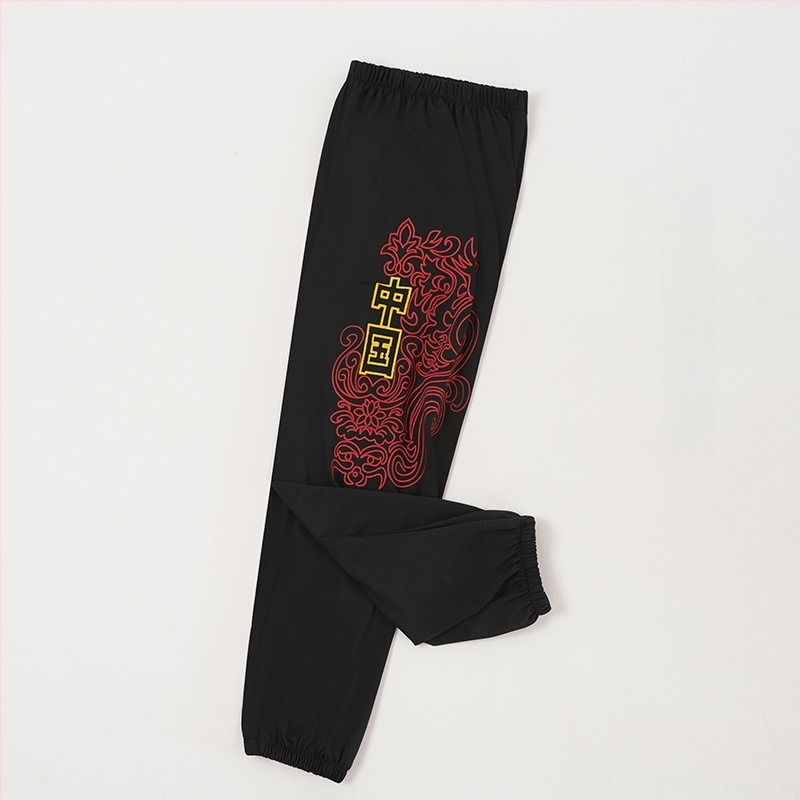 Gyerekeknek szóló harcművészeti nadrág, uniszex, 100% pamut anyagból, pamut bélésével, edzésre és önvédelemre