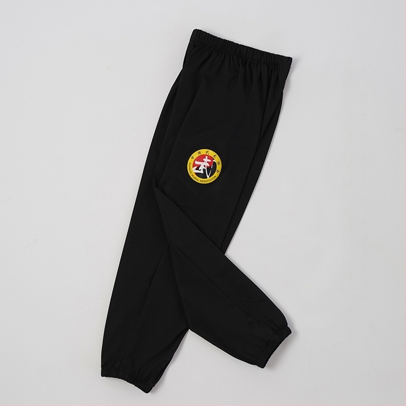 Gyerekeknek szóló harcművészeti nadrág, uniszex, 100% pamut anyagból, pamut bélésével, edzésre és önvédelemre