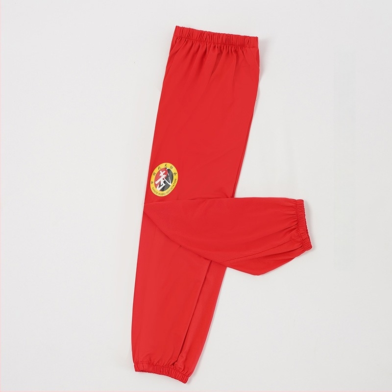 Gyerekeknek szóló harcművészeti nadrág, uniszex, 100% pamut anyagból, pamut bélésével, edzésre és önvédelemre