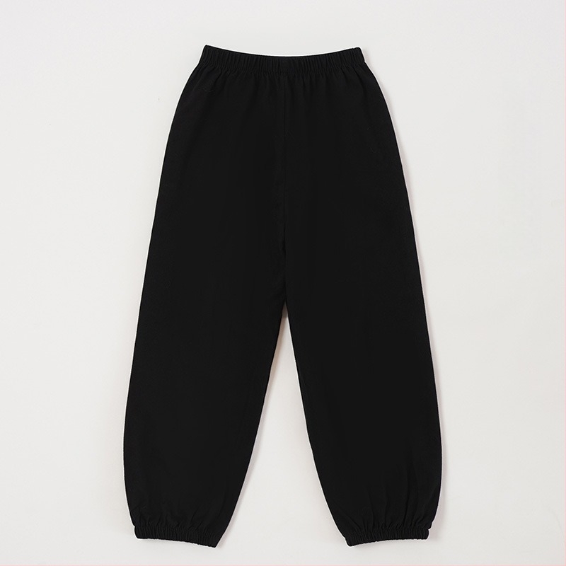 Gyerekeknek szóló harcművészeti nadrág, uniszex, 100% pamut anyagból, pamut bélésével, edzésre és önvédelemre