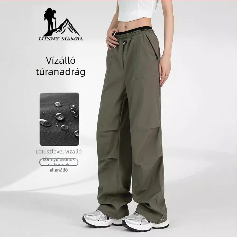 Softshell cargo nadrágok (uniszex), vízálló, szélálló, gyorsan száradó, UV-védelem