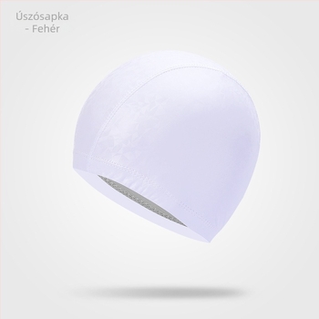 Úszósapka – PVC, egyszínű, felnőtt, úszáshoz és vízben töltött tevékenységekhez (PVC; egyszínű; felnőtt; úszás)