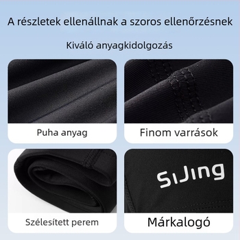 Uniszex úszósapka hosszú hajúaknak, laza illeszkedés, nagy méret, stílusos megjelenés, vízálló fülvédő, textil sapka felnőtteknek