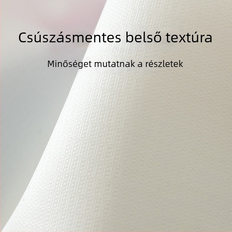 Szilikon úszósapka fülvédővel, vízálló, kényelmes felnőtteknek hosszú hajúak számára, geometrikus mintázat