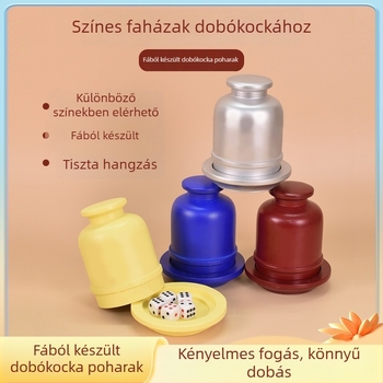 Kockadobó kupa Royal Saint, fa, 20 db/doboz