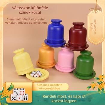 Kockadobó kupa Royal Saint, fa, 20 db/doboz