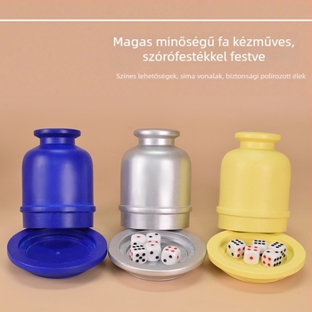 Kockadobó kupa Royal Saint, fa, 20 db/doboz