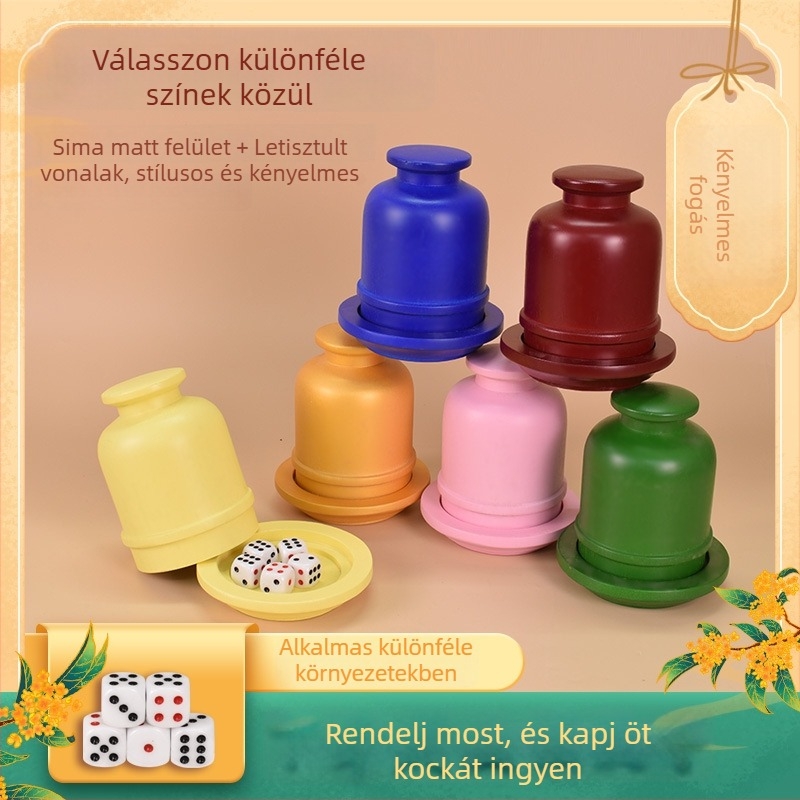 Kockadobó kupa Royal Saint, fa, 20 db/doboz