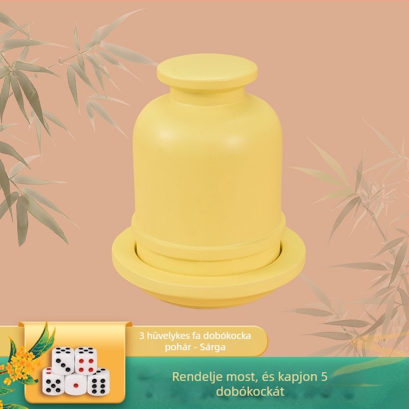 Kockadobó kupa Royal Saint, fa, 20 db/doboz