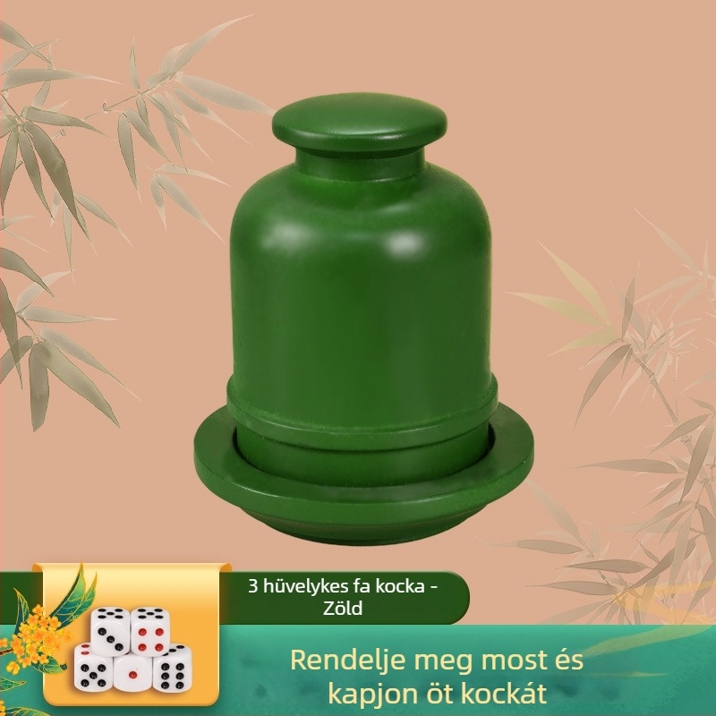Kockadobó kupa Royal Saint, fa, 20 db/doboz